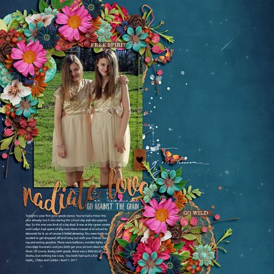 radiate love