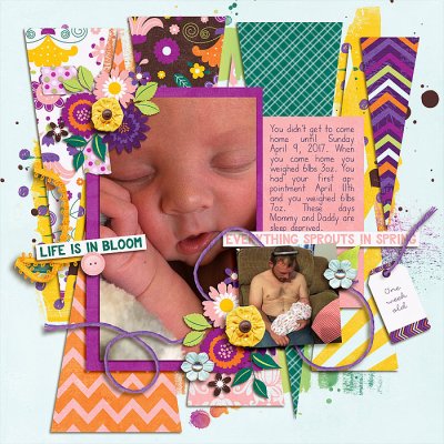 Audrey - One week old