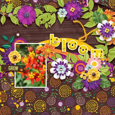 flowers in april