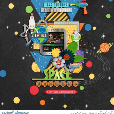 Space Rangers