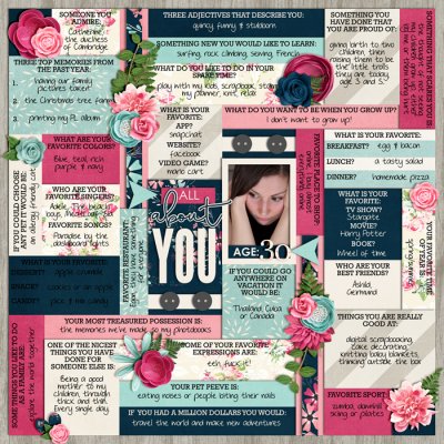 All about me
