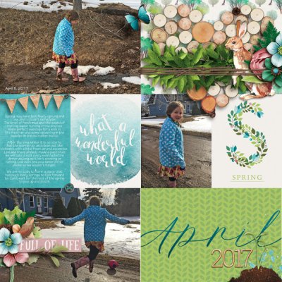 Spring April 2017