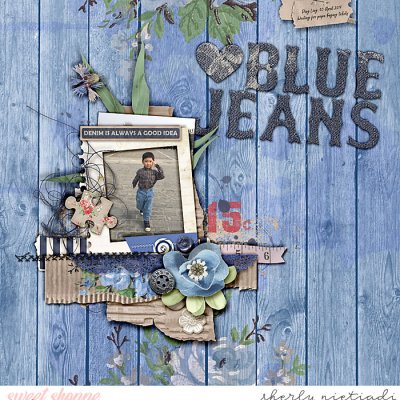 Blue jeans