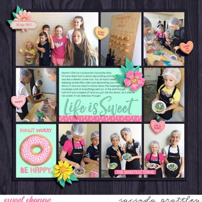 Life is sweet