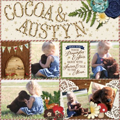 Cocoa & Austyn (SQUARE 21)