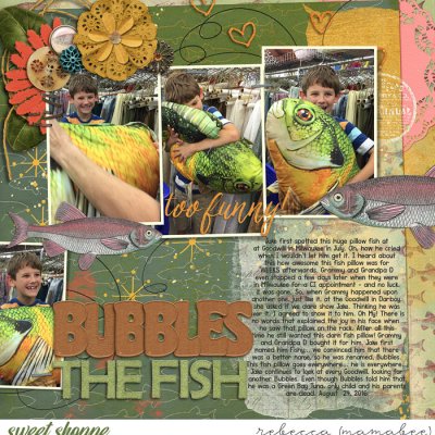 Bubbles the Fish