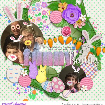 Funny bunnies