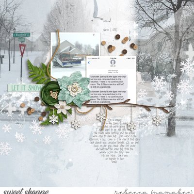 let it snow