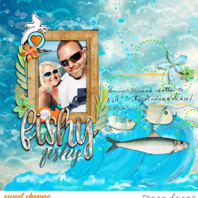 here fishy fishy