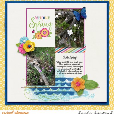 Welcome Spring