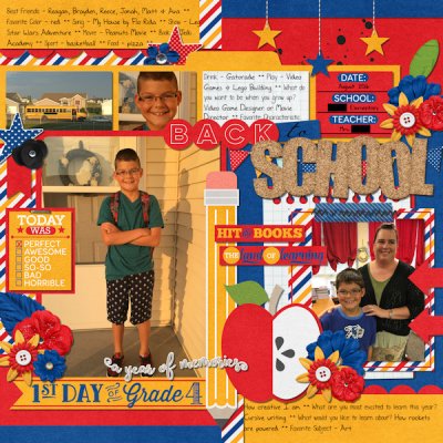 4th Grade Interview
