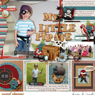 My Little Pirate