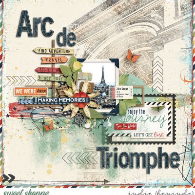 Arc de Triomphe