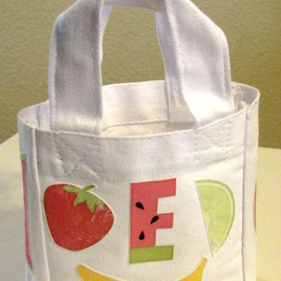 Canvas Handbag