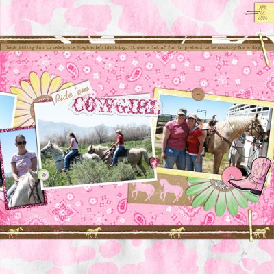 Wanna Be Cowgirls - Page 2
