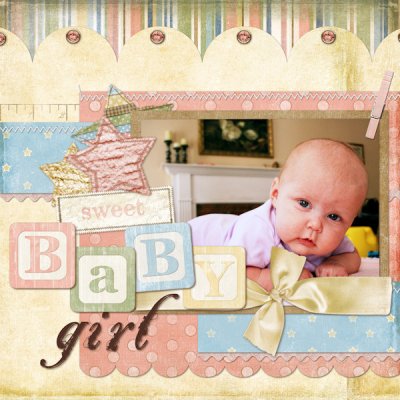 Sweet Baby Girl