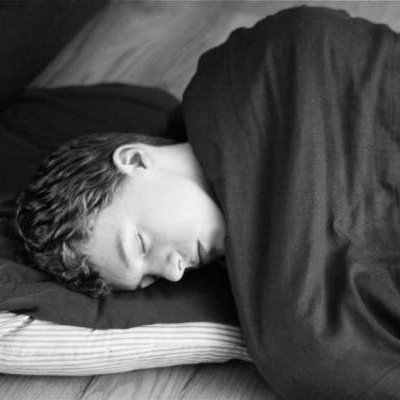 Sleeping Teen