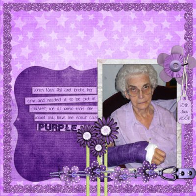Purple Cast