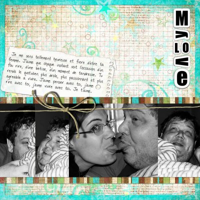 My love
