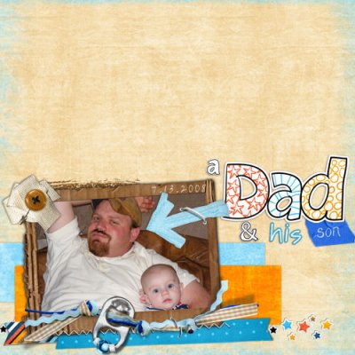 a Dad and his Son
