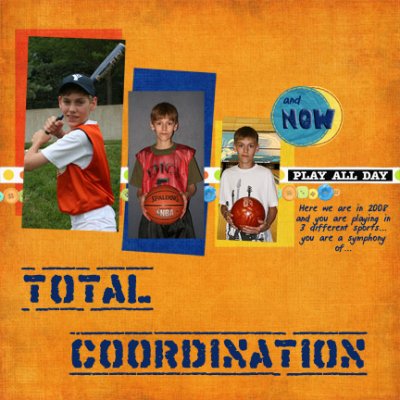 and NOW...total coordination