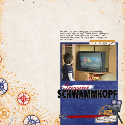 Spongebob Schwammkopf