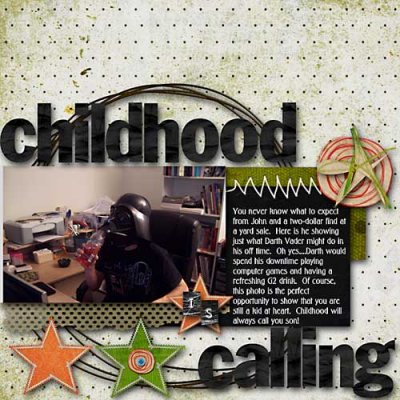 Childhood Is Calling