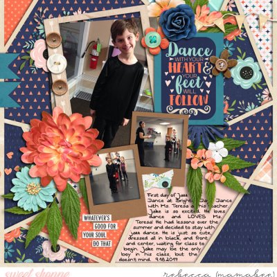 first day of dance