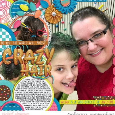 crazy hair day