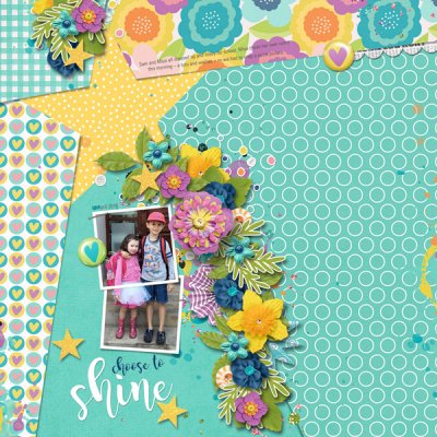 Choose to shine