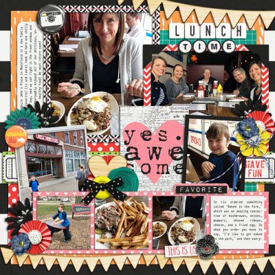 April Family Favorite
