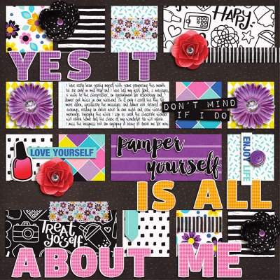 It is About Me