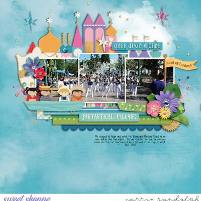 Disneyland Marching Band