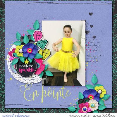 En pointe