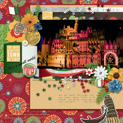 It's A Small World Italy