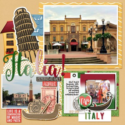 World Showcase Italy