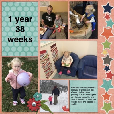 1 year 38 weeks Right