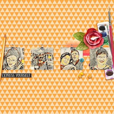 Bingo 11 - arts and crafts
