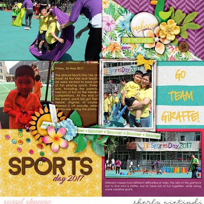Sports day 2017
