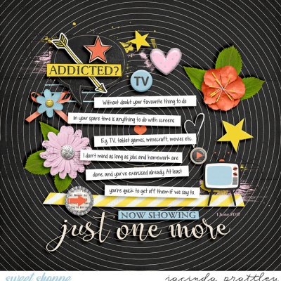 Just one more