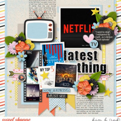 My Latest Thing
