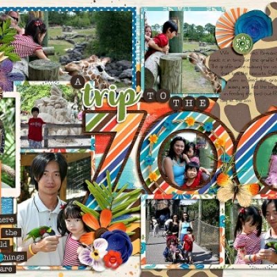 a trip to the zoo