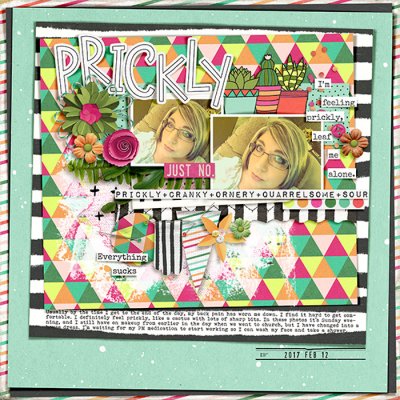 Prickly