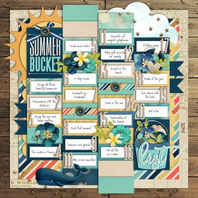 Summer bucket list