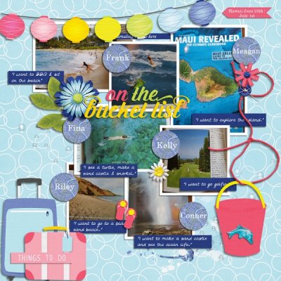Hawaii Bucket List