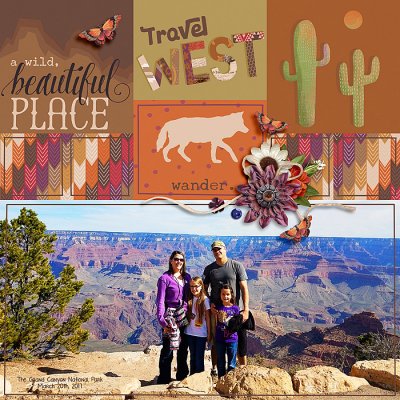 Bingo Challenge #15: Family Portrait