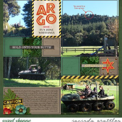 Argo ride