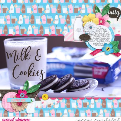 Milk and Cookies