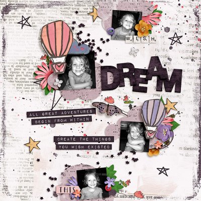 Bingo Challenge # 21: Scraplift 06/04