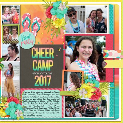 UCA Cheer Camp - Right Side
